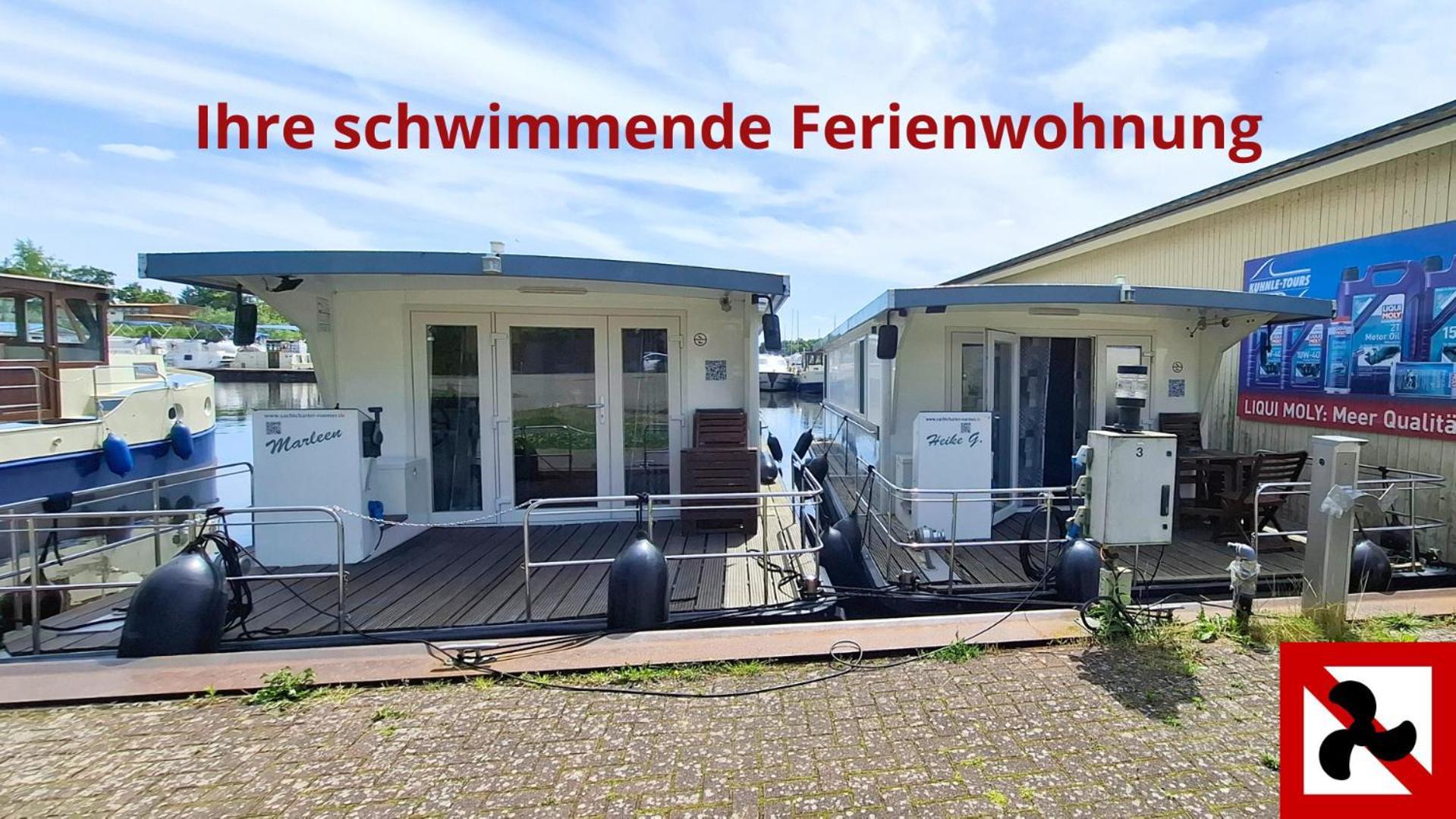 Kuhnle-Tours Ferienwohnung Rechlin Exterior foto