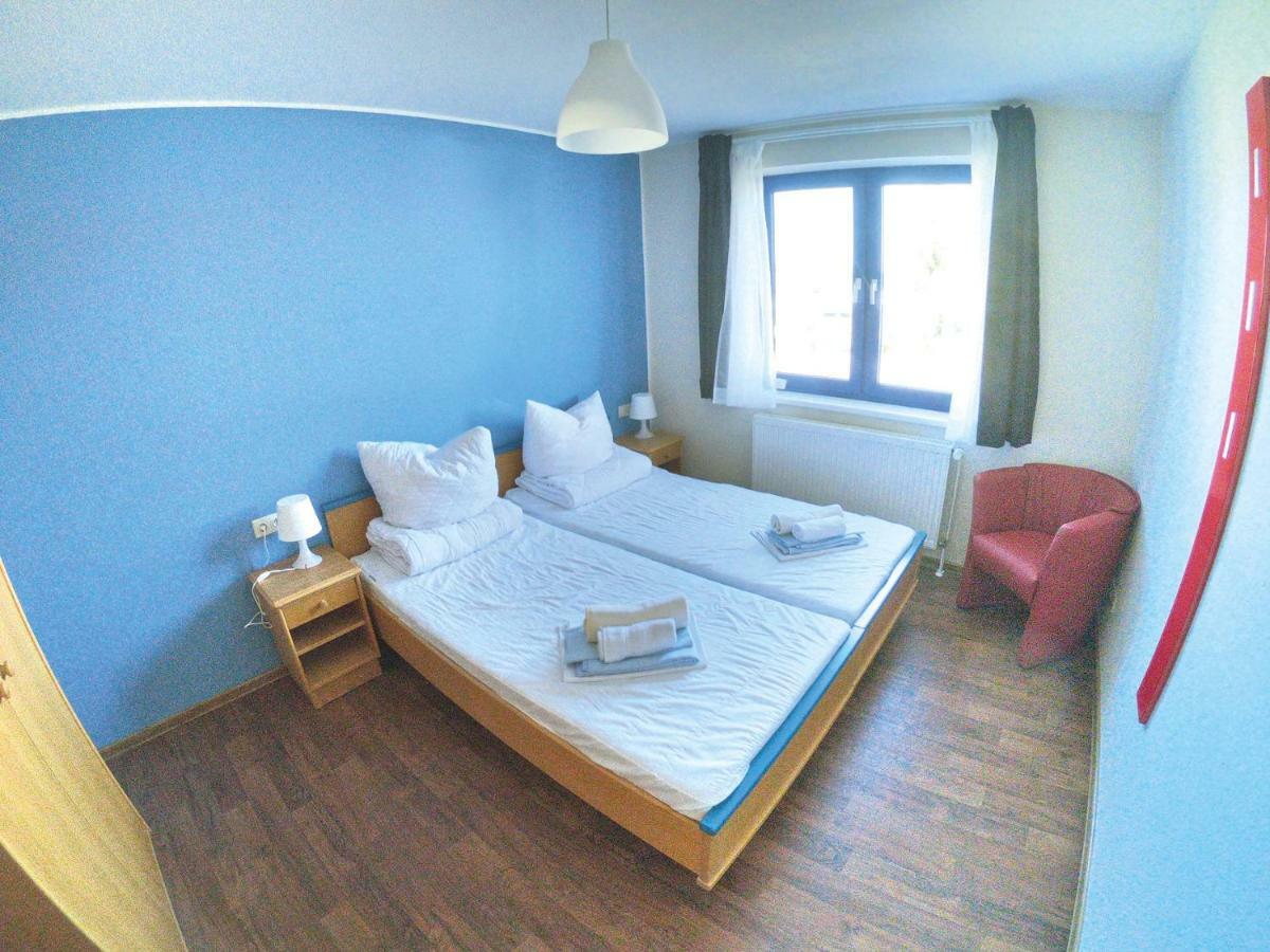 Kuhnle-Tours Ferienwohnung Rechlin Exterior foto